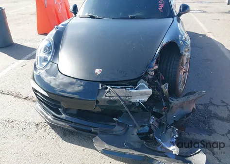 2014 Porsche 911 Carrera S из США, поврежденный, VIN WP0AB2A94ES120919